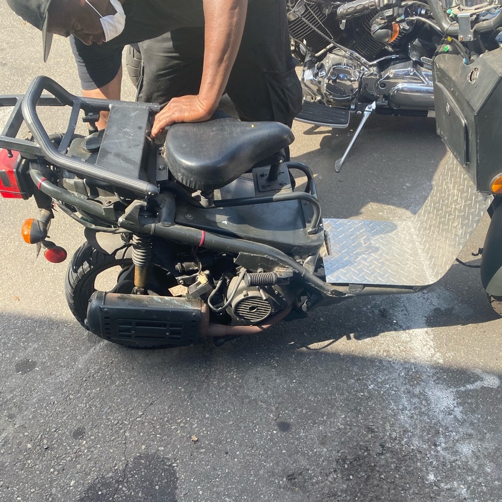 Motor bike